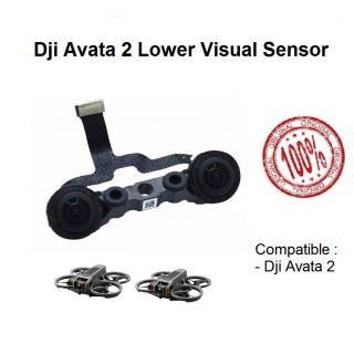 Dji Avata 2 Sensor Bawah Visual Original - Dji Avata 2 Lower Visual Sensor Original